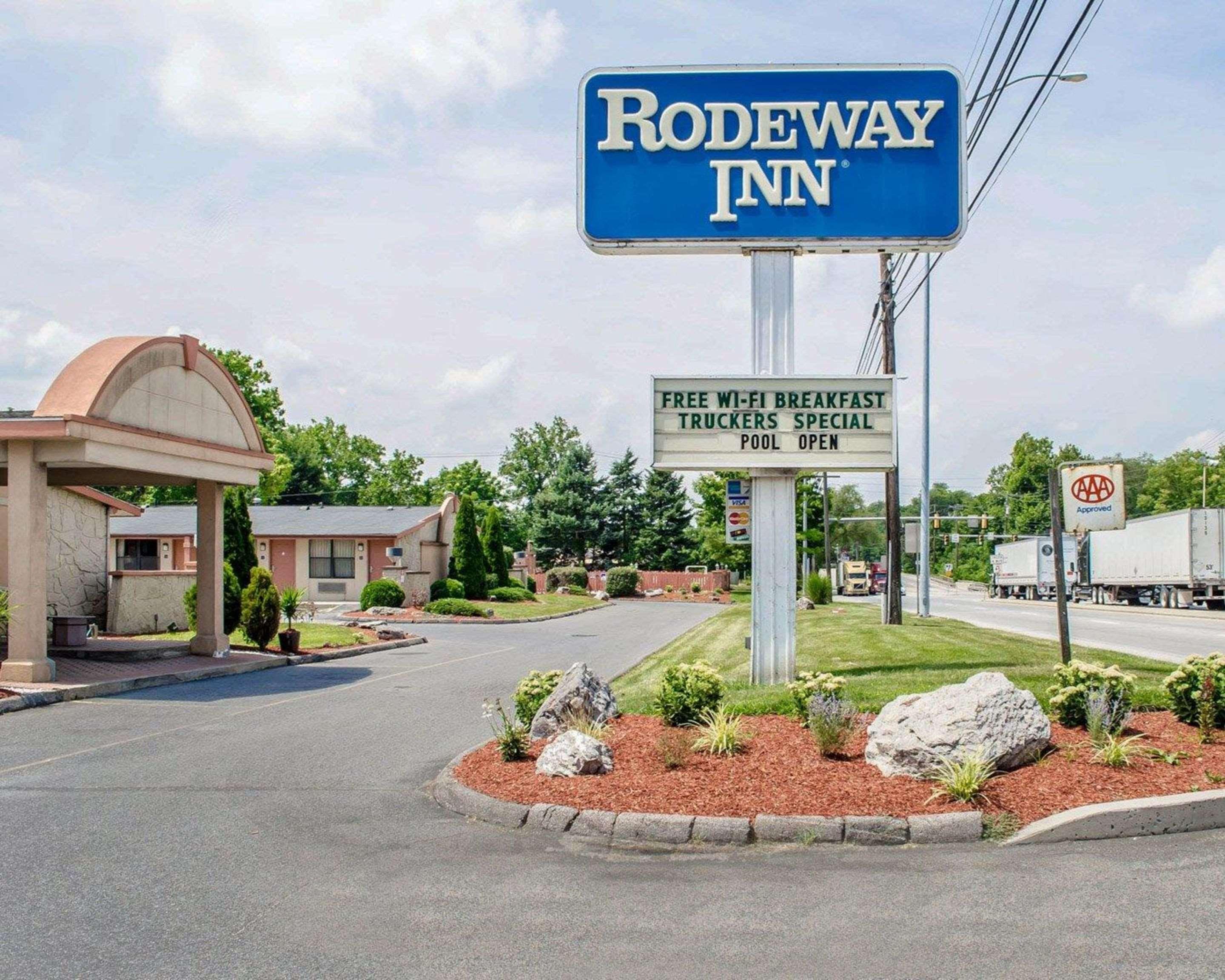 Rodeway Inn Carlisle Exteriér fotografie