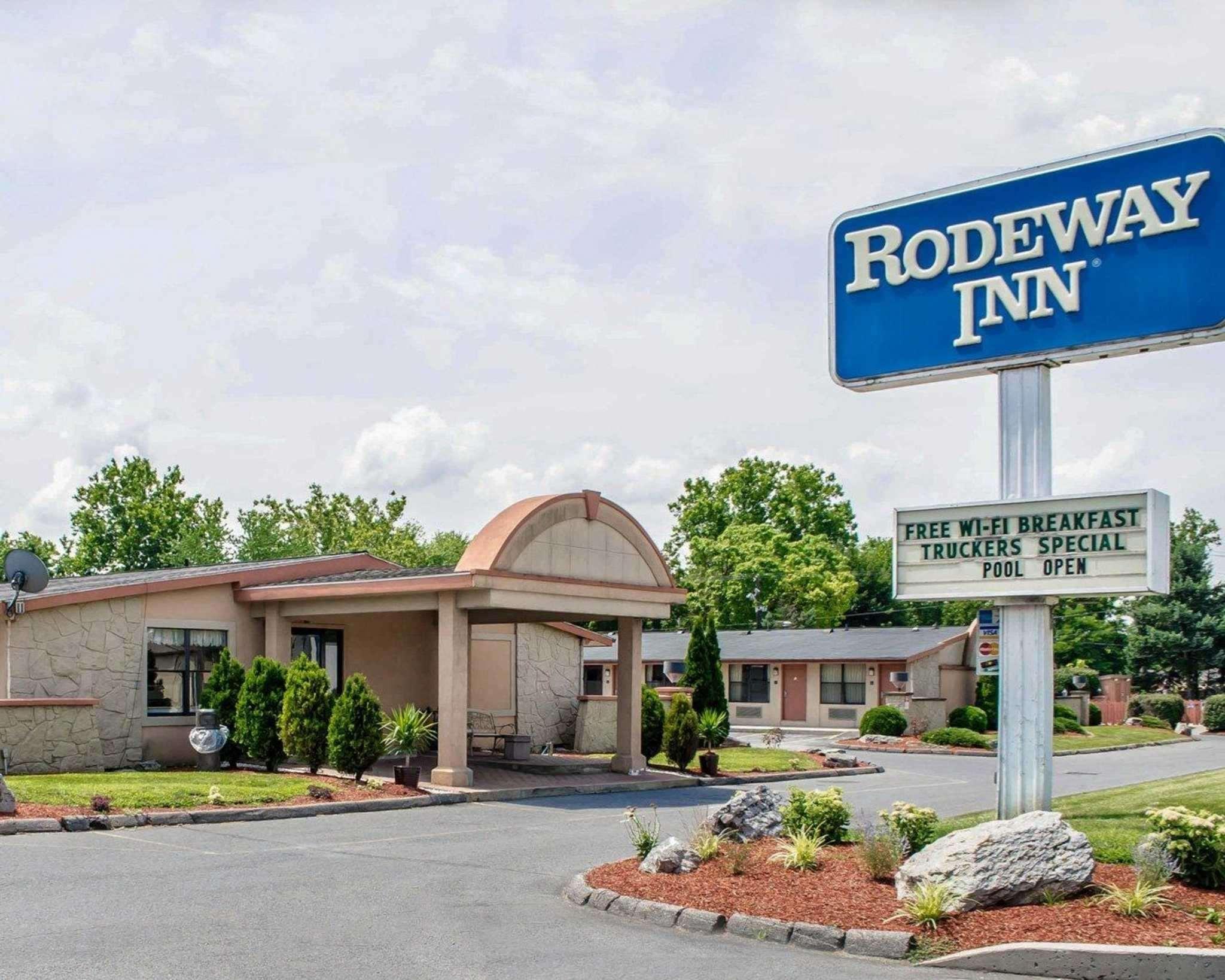 Rodeway Inn Carlisle Exteriér fotografie
